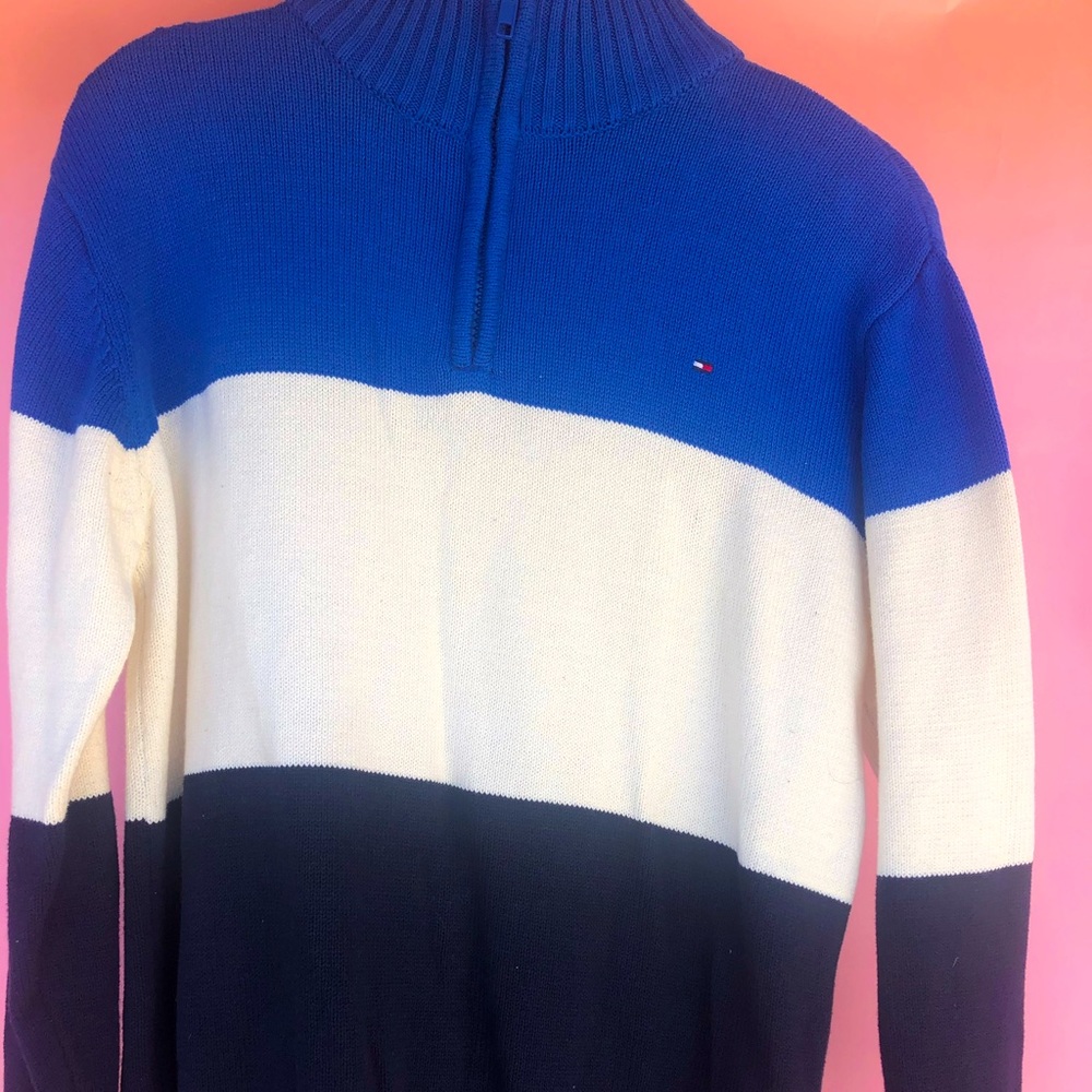 Mock neck long sleeve